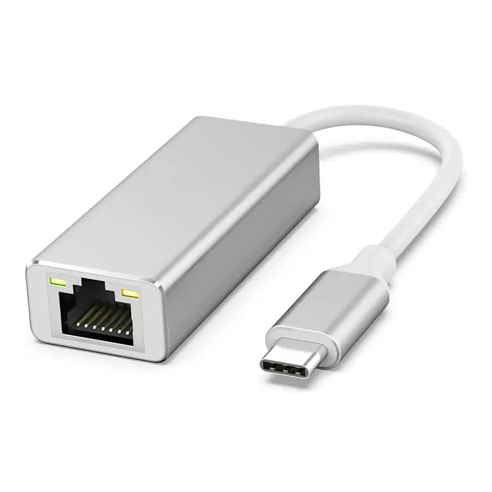 Adaptador de Rede NTech NBA504 USB 3.2 Type-C 1