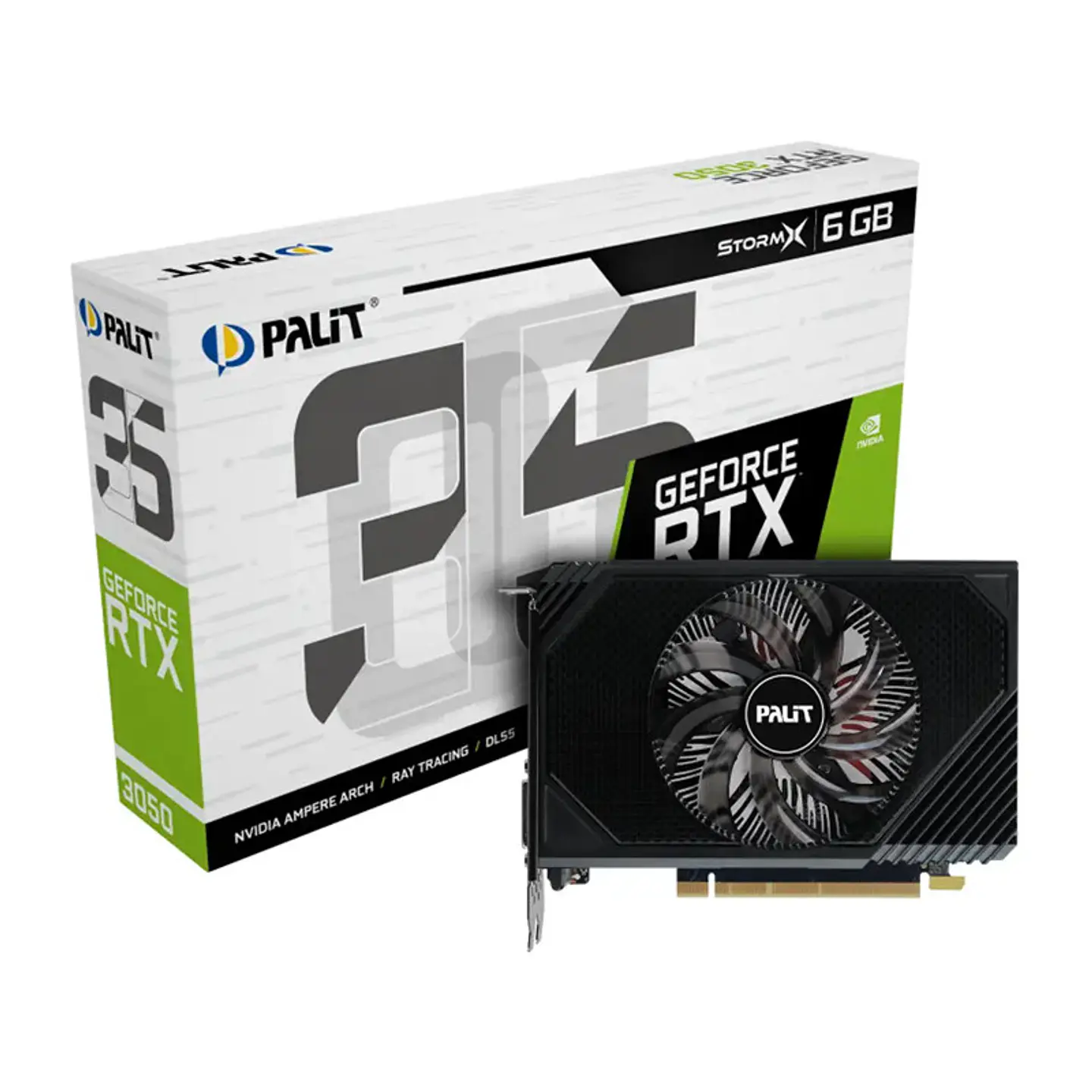 Placa Gráfica Palit NVIDIA GeForce RTX 3050 