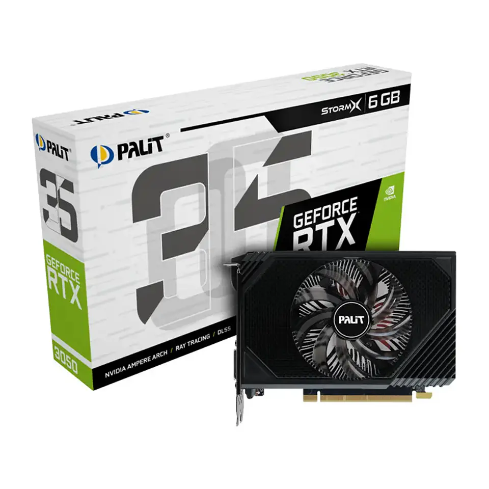 Placa Gráfica Palit NVIDIA GeForce RTX 3050 