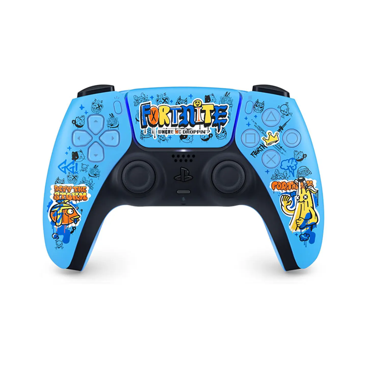 Comando sem fios DualSense - Fortnite Limited Edition 1