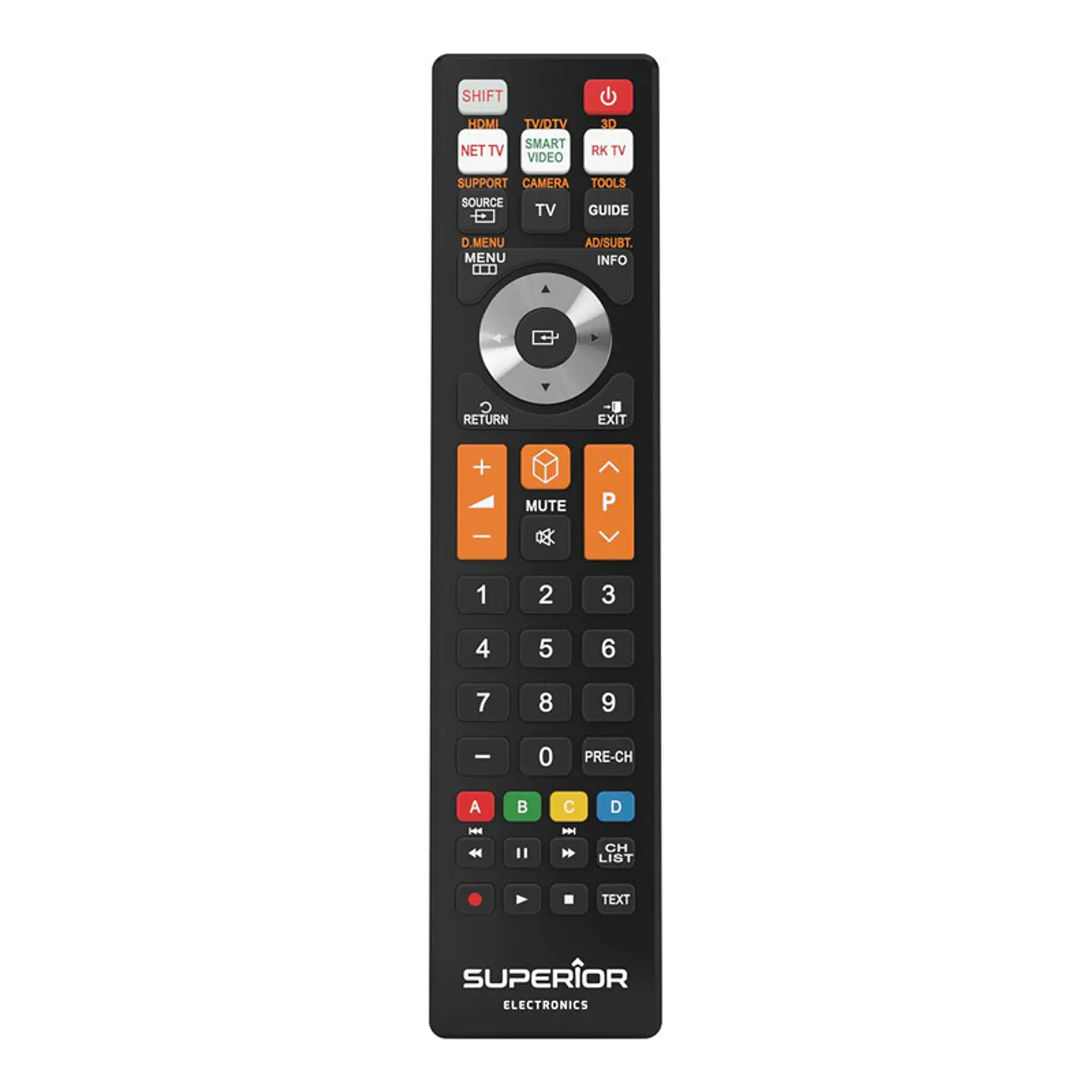 Comando TV Compatível SUPERIOR para Samsung 1