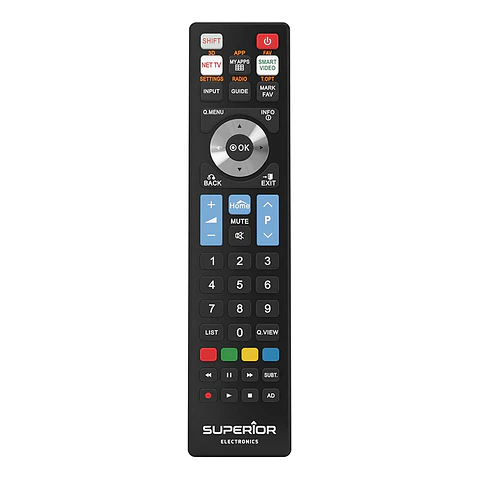 Comando TV Compatível SUPERIOR para LG