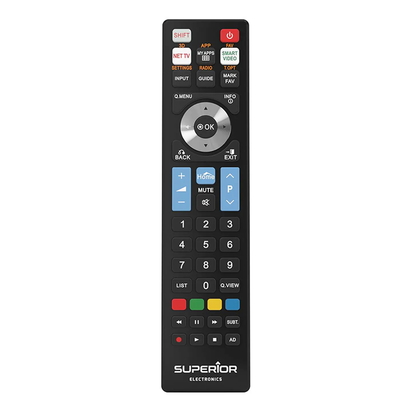 Comando TV Compatível SUPERIOR para LG 1