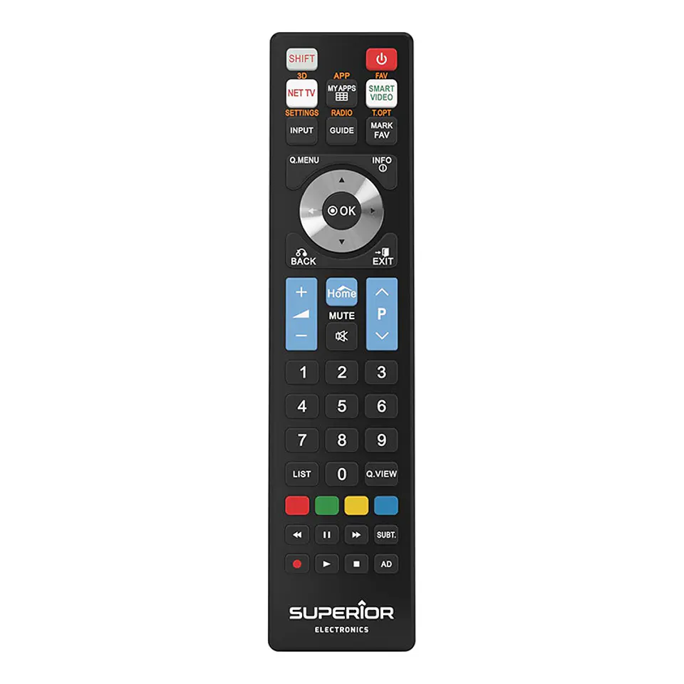 Comando TV Compatível SUPERIOR para LG 1