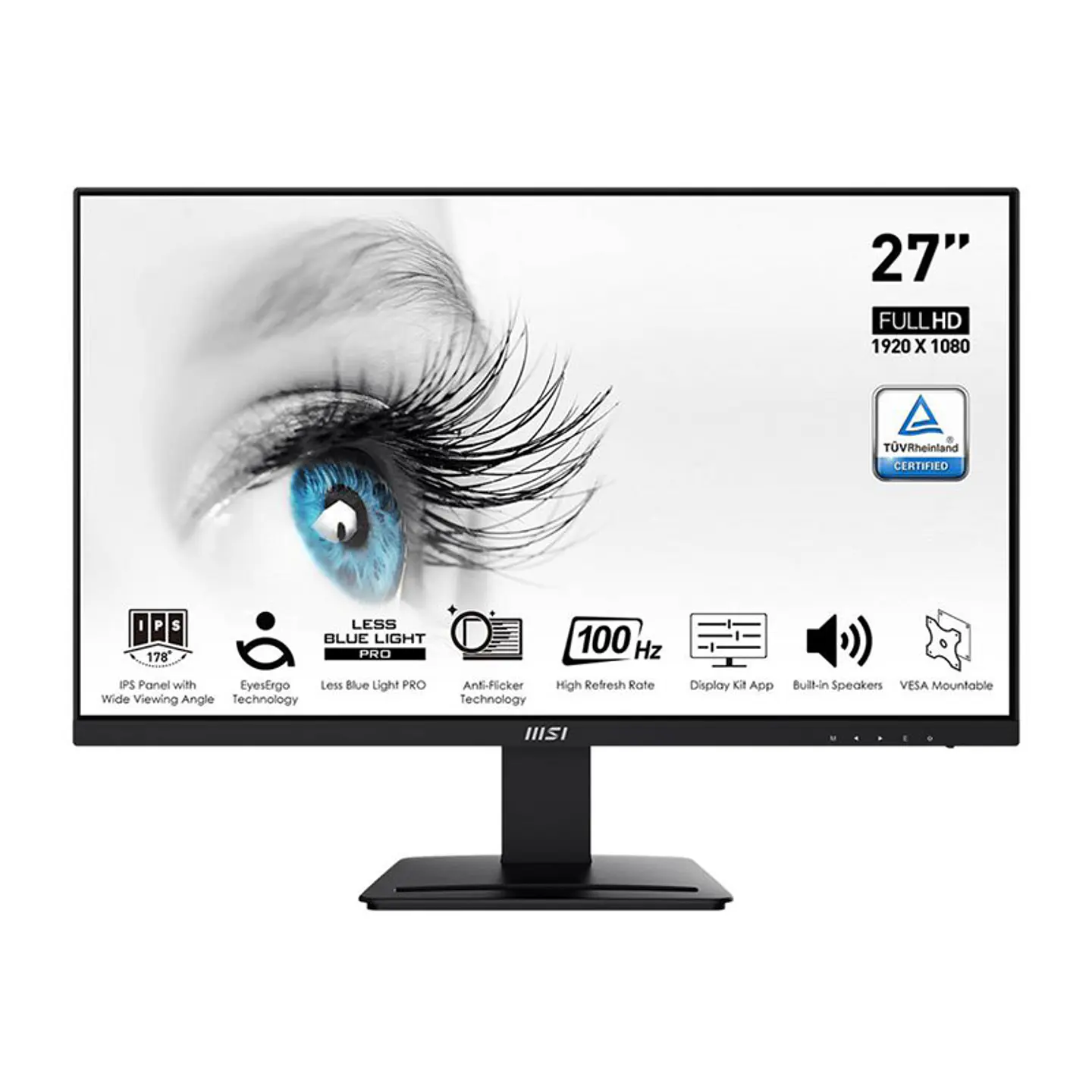 Monitor MSI Pro MP273A IPS W-LED 27