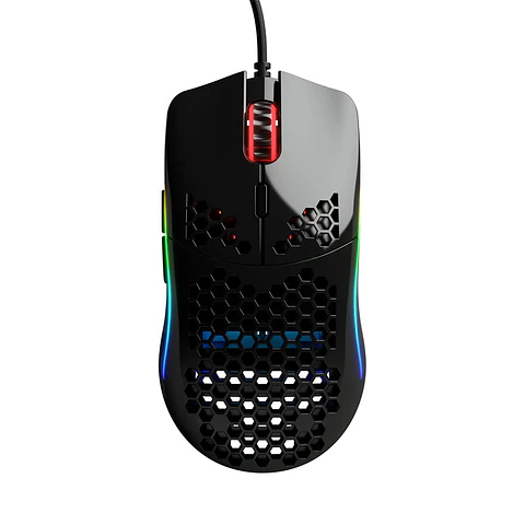 Rato Óptico Glorious PC Gaming Race Model O- 12000DPI Glossy Black