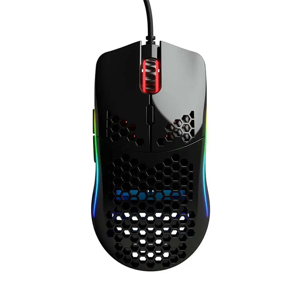 Rato Óptico Glorious PC Gaming Race Model O- 12000DPI Glossy Black 1