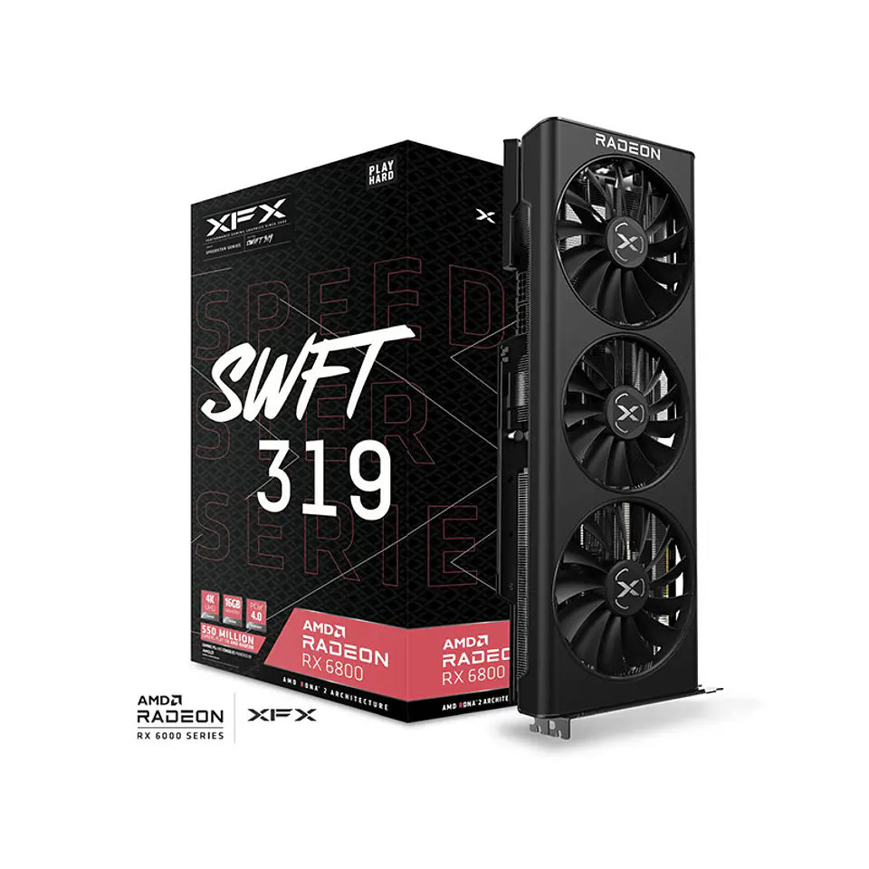 Placa Gráfica XFX AMD Radeon RX 6800 