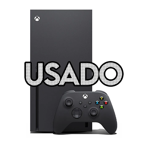 Consola Microsoft Xbox Series X 1TB Carbon Black USADO (1 ano de garantia)