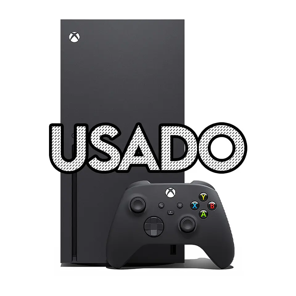 Consola Microsoft Xbox Series X 1TB Carbon Black USADO (1 ano de garantia) 1