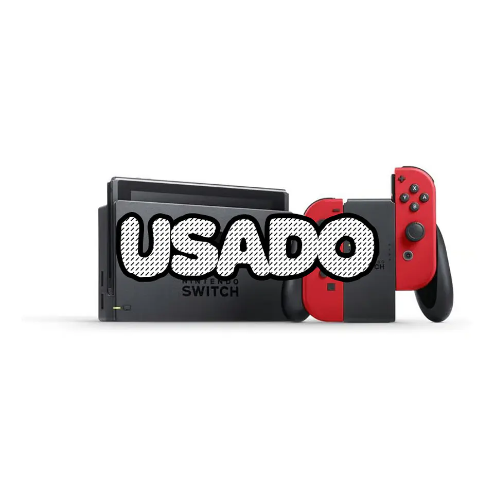 Consola Nintendo Switch V2 2019 Edição Super Mario Odyssey USADO (1 ano de garantia) 1