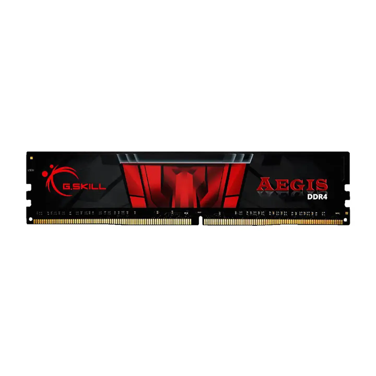 Memória RAM UDIMM G.SKILL Aegis 8GB (1x8GB) DDR4-2666MHz CL19 (19-19-19-43) 1.20V 1