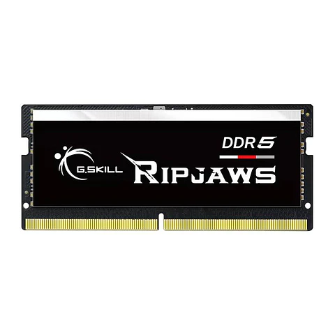 Memória RAM SO-DIMM G.SKILL Ripjaws 16GB (1x16GB) DDR5-5600MHz (Intel XMP) CL40 (40-40-40-89) 1.10V
