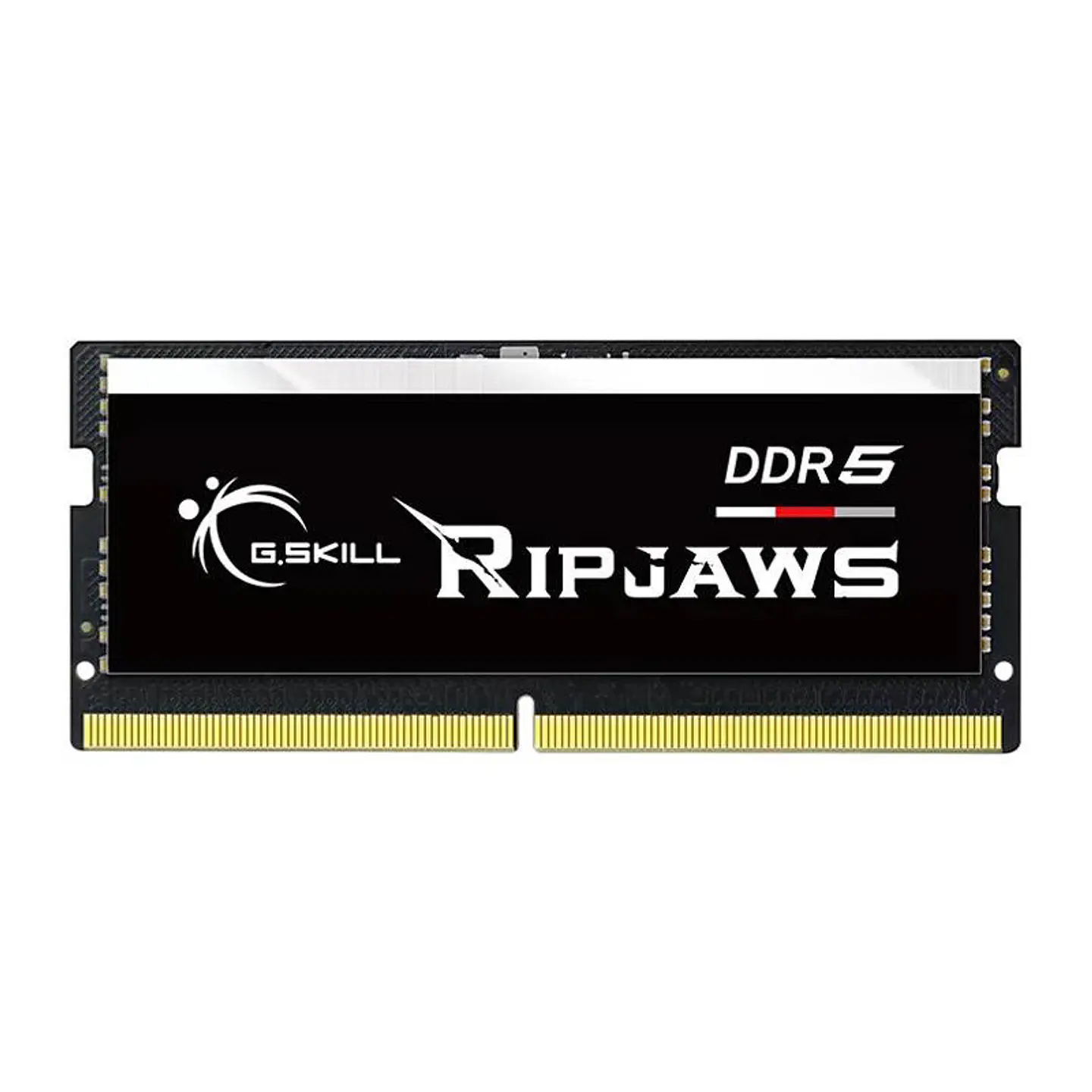 Memória RAM SO-DIMM G.SKILL Ripjaws 16GB (1x16GB) DDR5-5600MHz (Intel XMP) CL40 (40-40-40-89) 1.10V 1