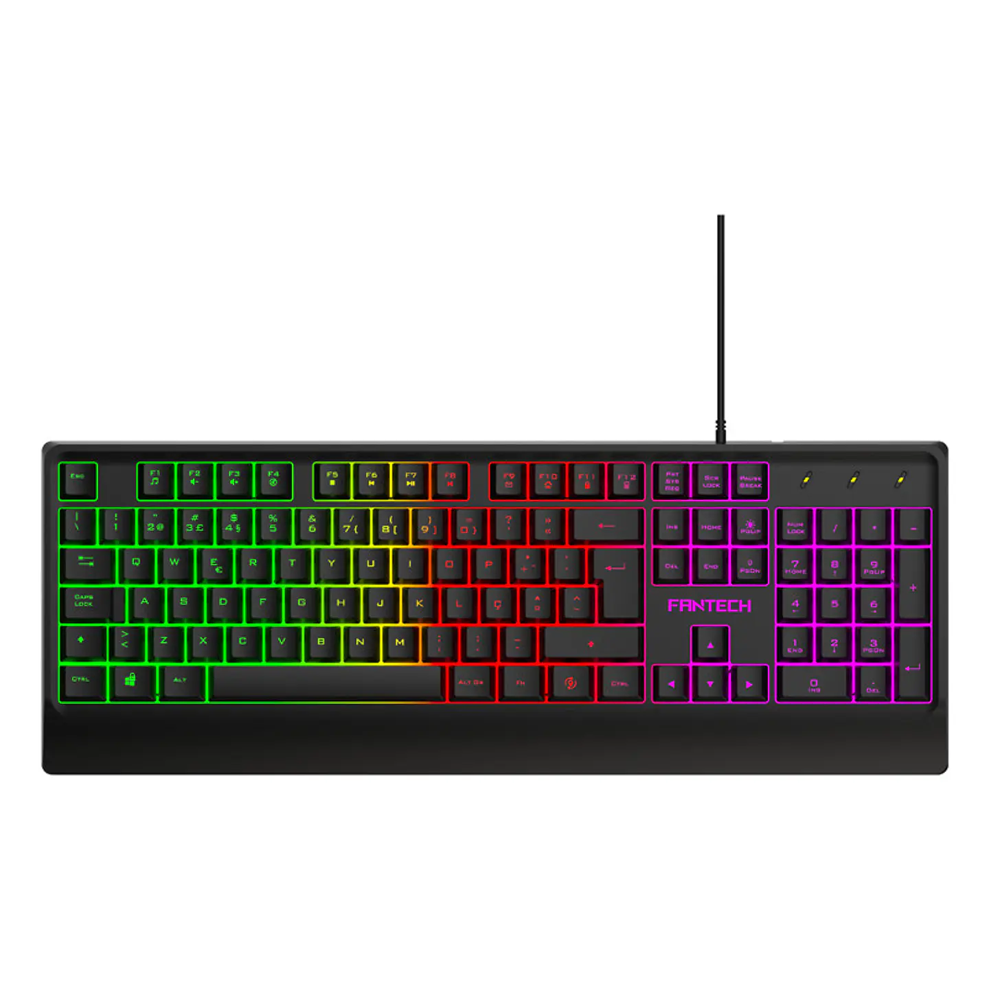 Teclado Fantech BlackLit RGB K510 1
