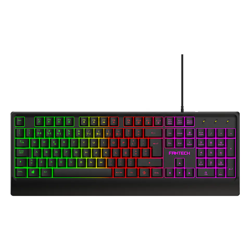 Teclado Fantech BlackLit RGB K510 1