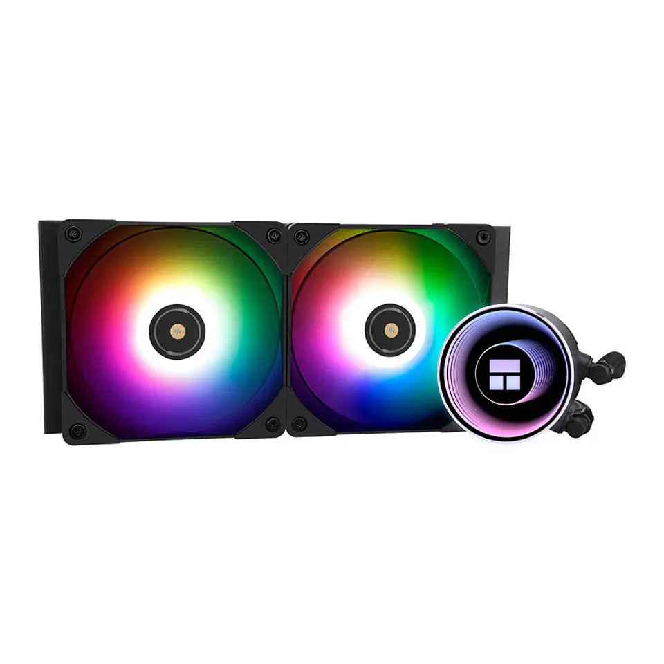 Water Cooler CPU Thermalright Frozen Notte 240 ARGB V2 All-In-One 240mm Black 1