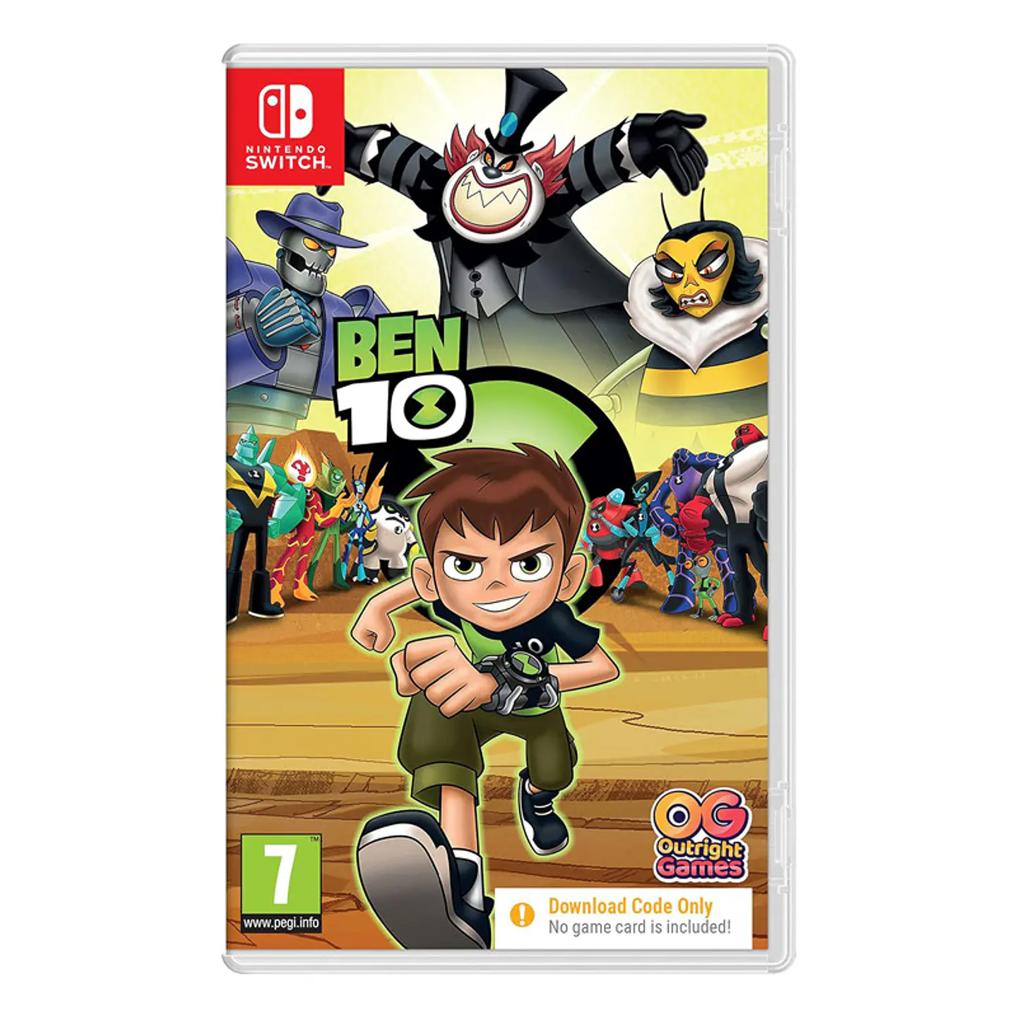 Ben 10 Nintendo Switch (apenas código de download) 1