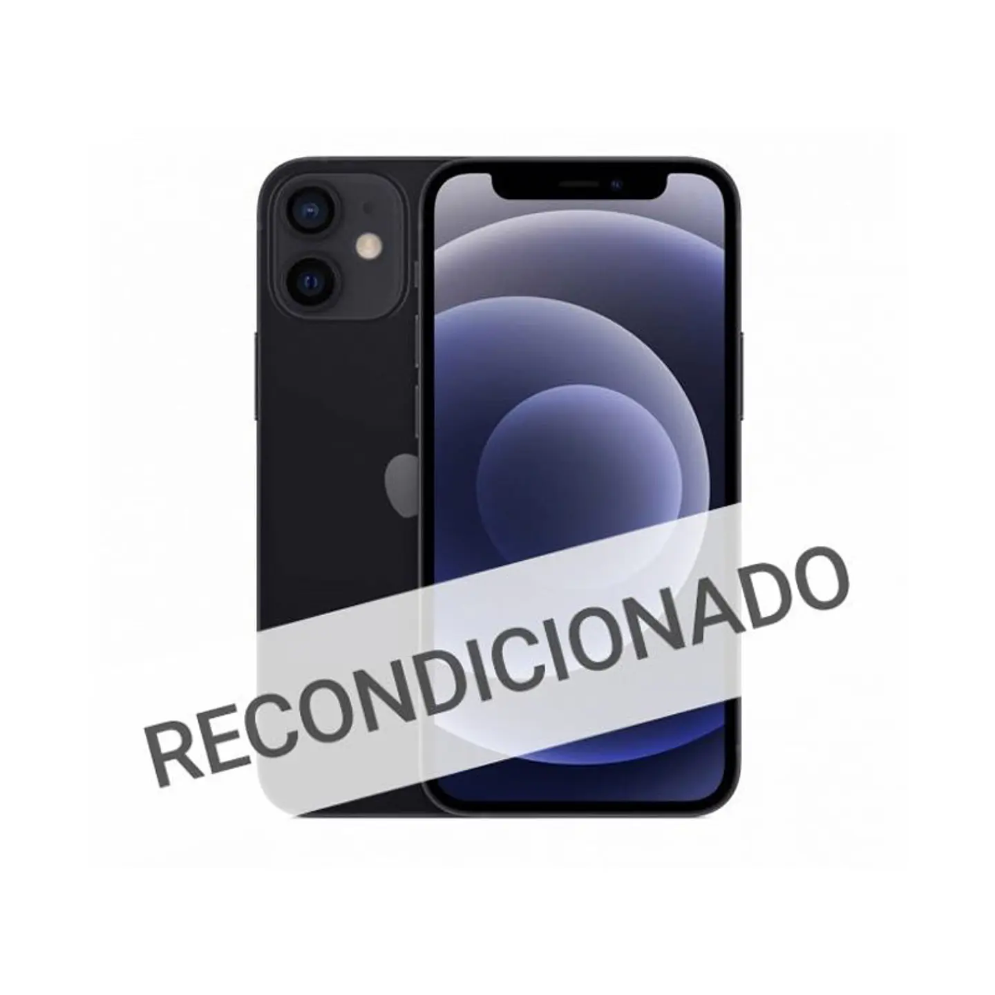 Smartphone Apple iPhone 12 Mini 64GB Black (Recondicionado Grade A) 1