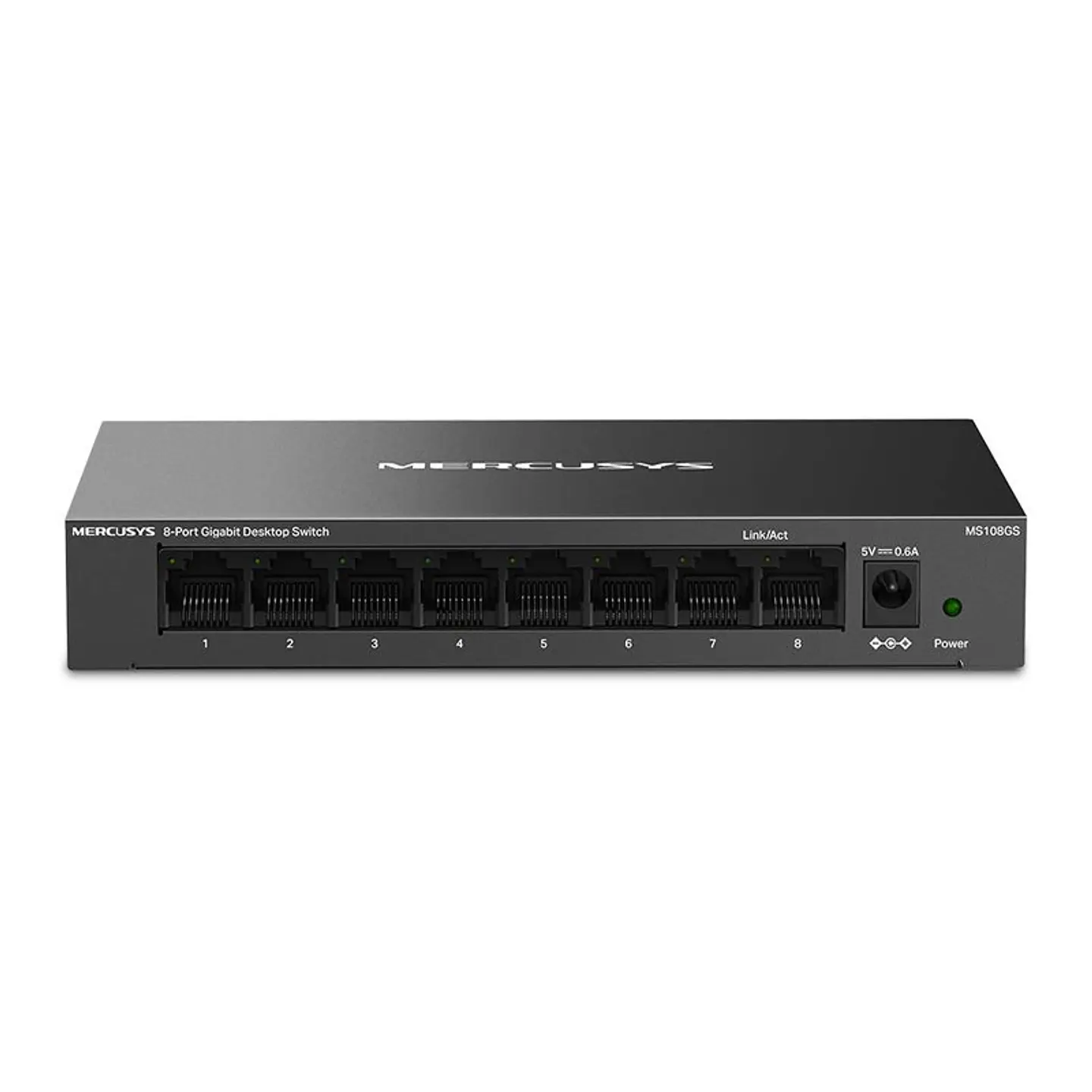 Switch de Rede Mercusys MS108GS 8 Portas Gigabit UnManaged 1