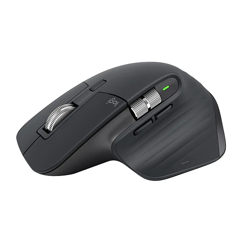 Rato Óptico Logitech MX Master 3s Bluetooth Edition 8000DPI Graphite