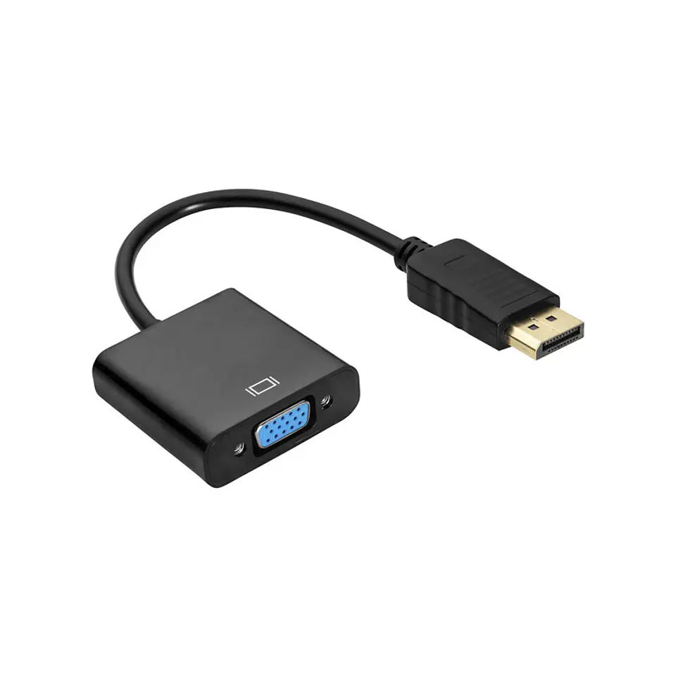 Conversor Akyga AK-AD-36 DisplayPort / VGA 15cm 1