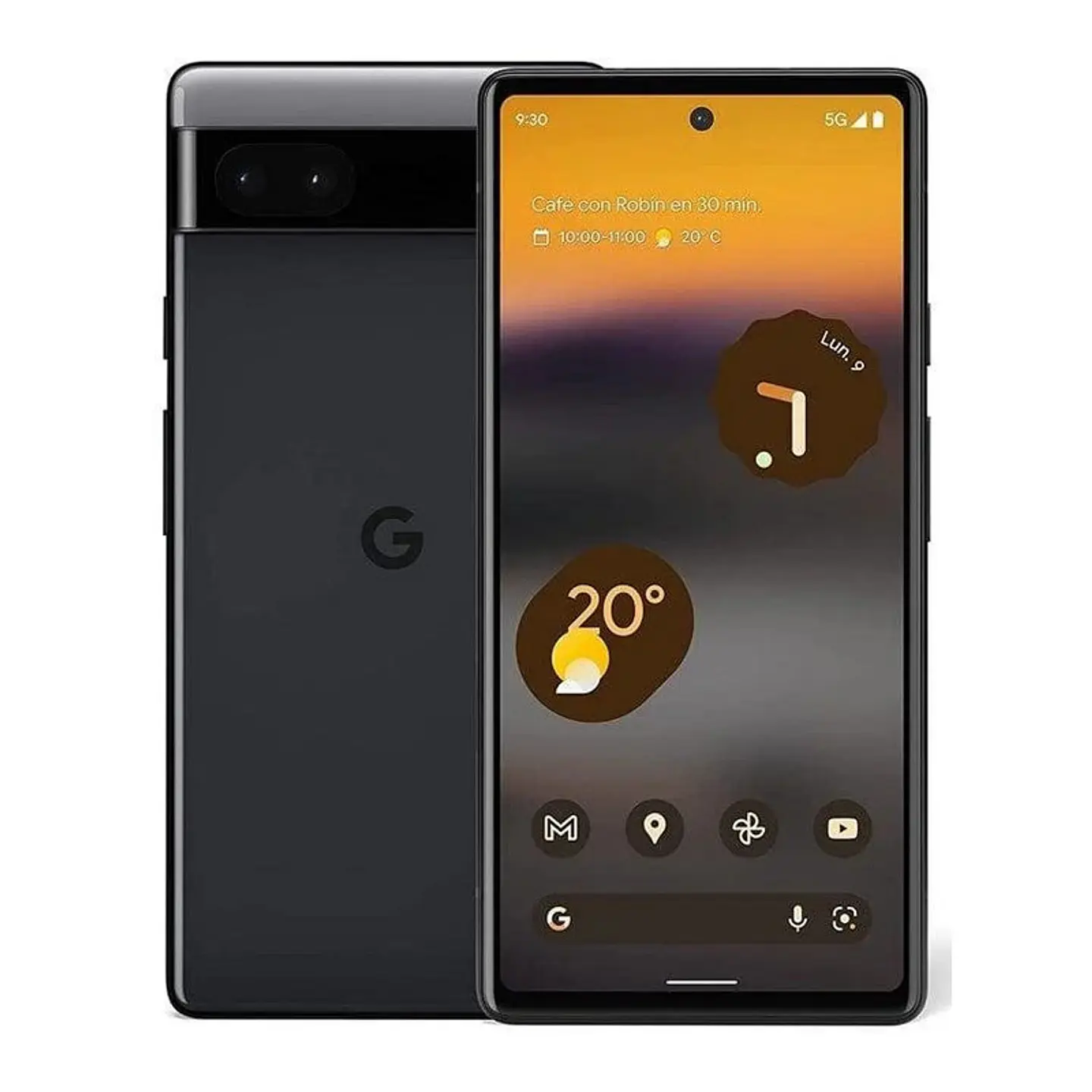 Smartphone Google Pixel 6a 6GB/128GB Charcoal 1