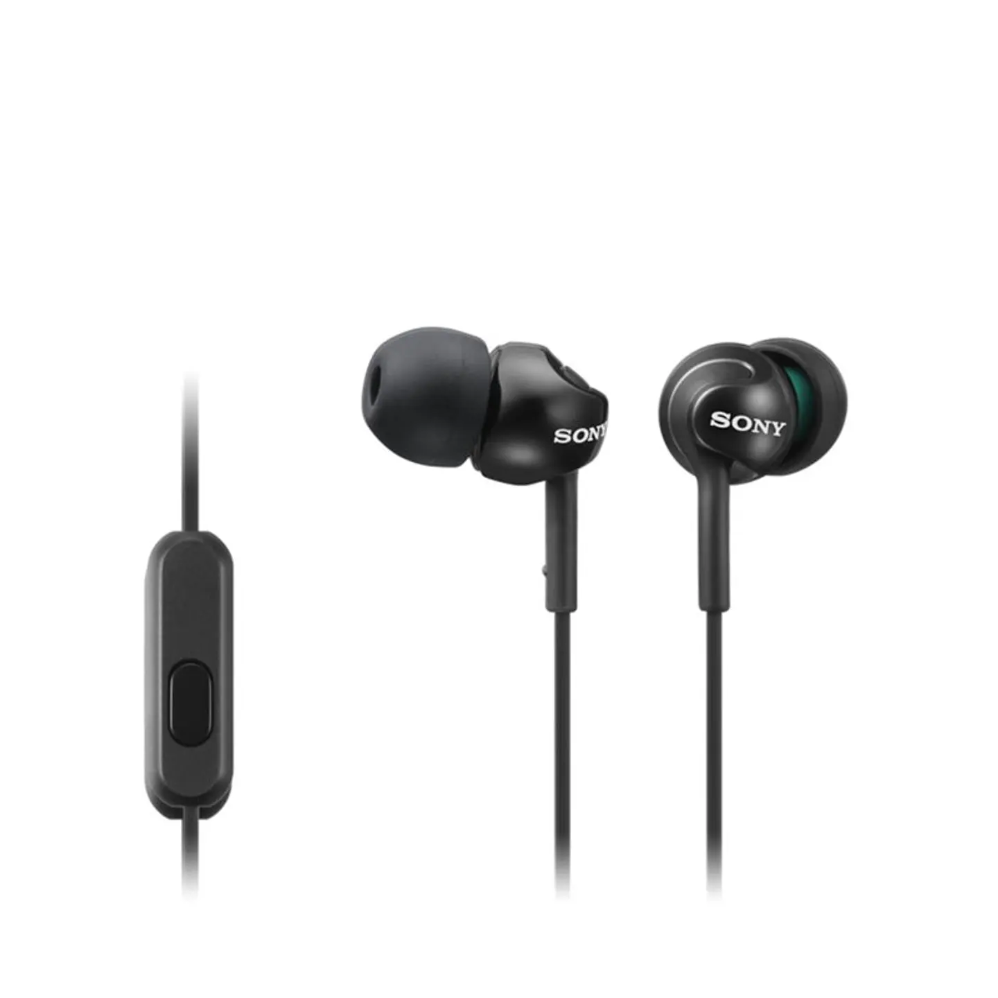 Auriculares Sony MDR-EX110APB (Android) Jack 3.5mm Black 1