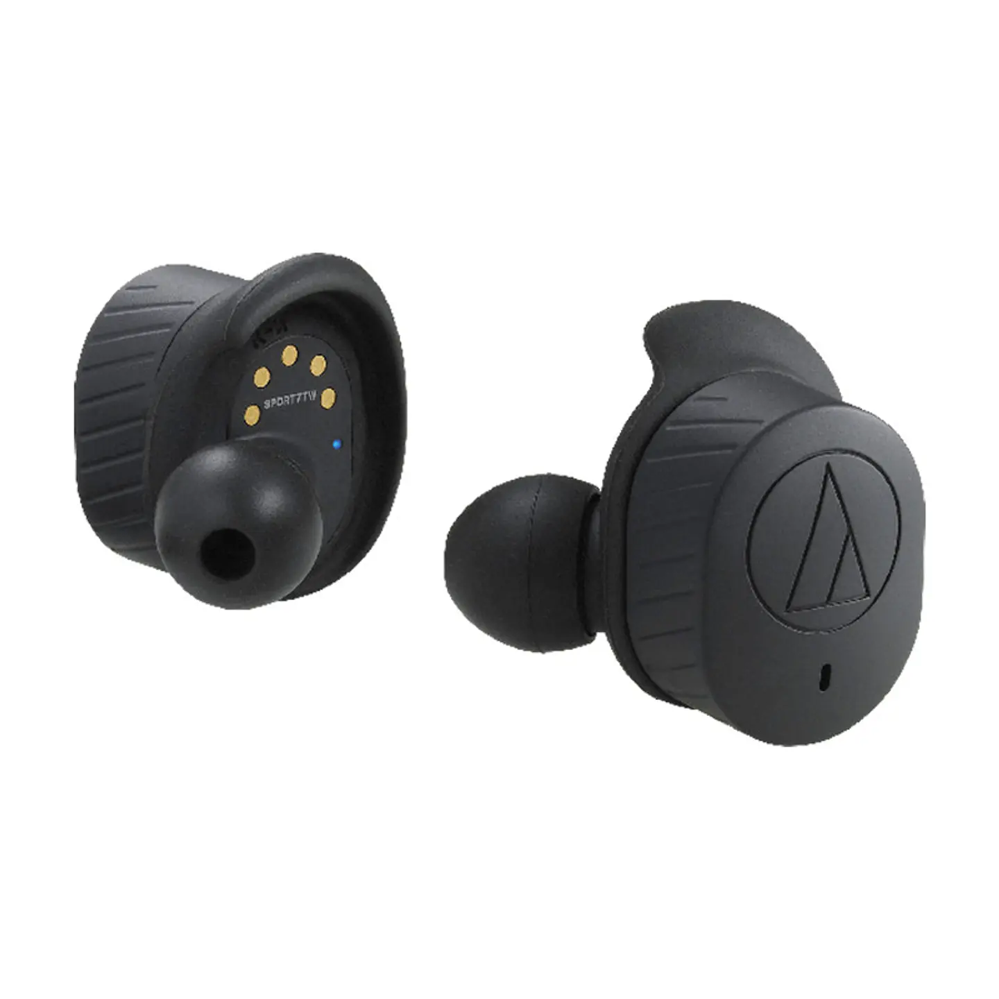 Fones de ouvido Audio-Technica ATH-SPORT7TW intra-auriculares SonicSport 1