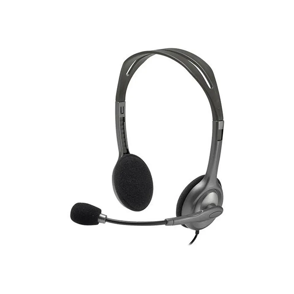 Headset Logitech H111 Stereo 1
