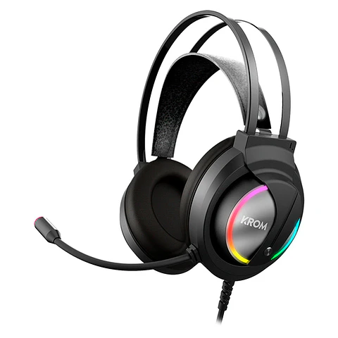 Headset Krom Kappa RGB Stereo Gaming