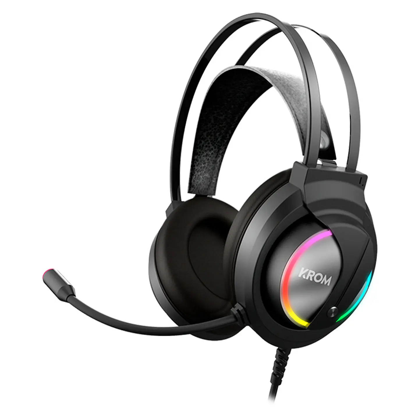 Headset Krom Kappa RGB Stereo Gaming 1