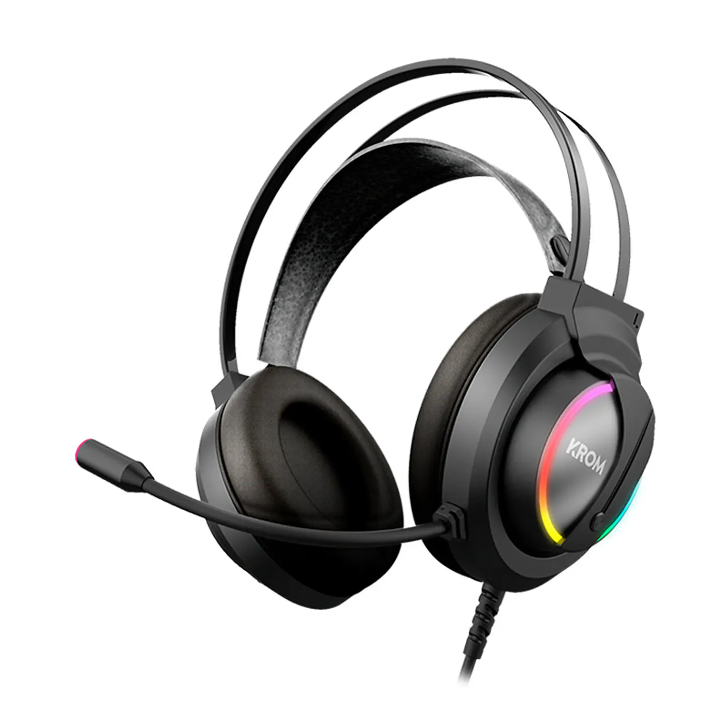 Headset Krom Kappa RGB Stereo Gaming 2