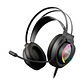 Headset Krom Kappa RGB Stereo Gaming - Thumbnail 2