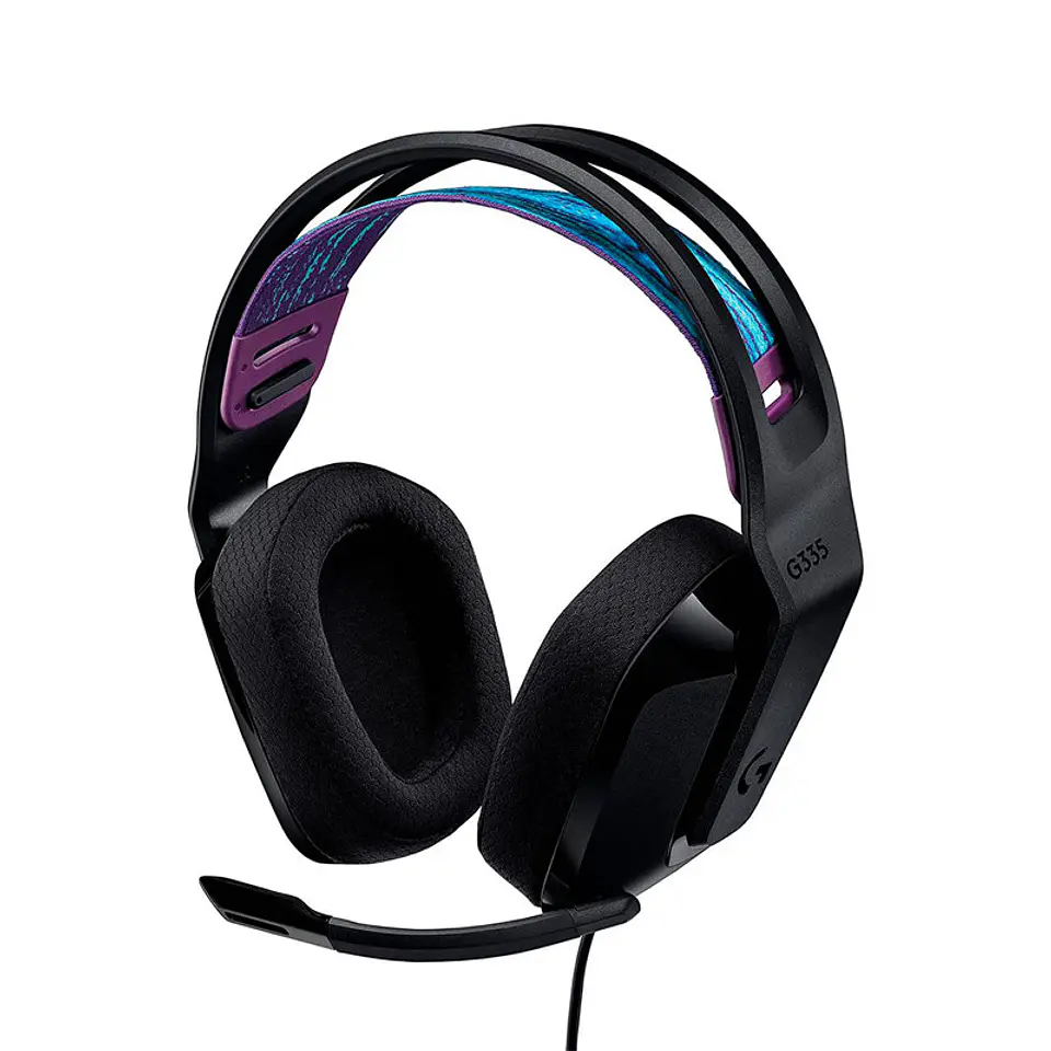 Headset Logitech G335 Wired Gaming Black 1