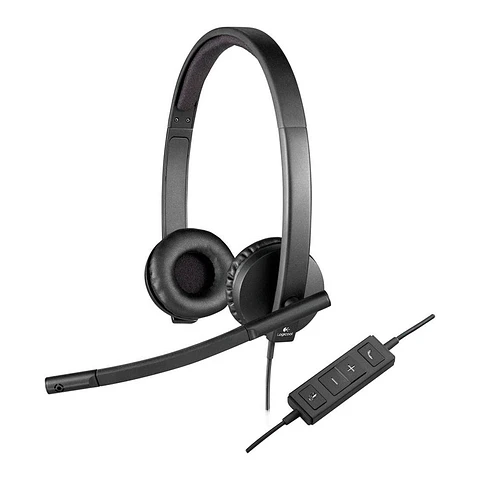 Headset Logitech H570e USB