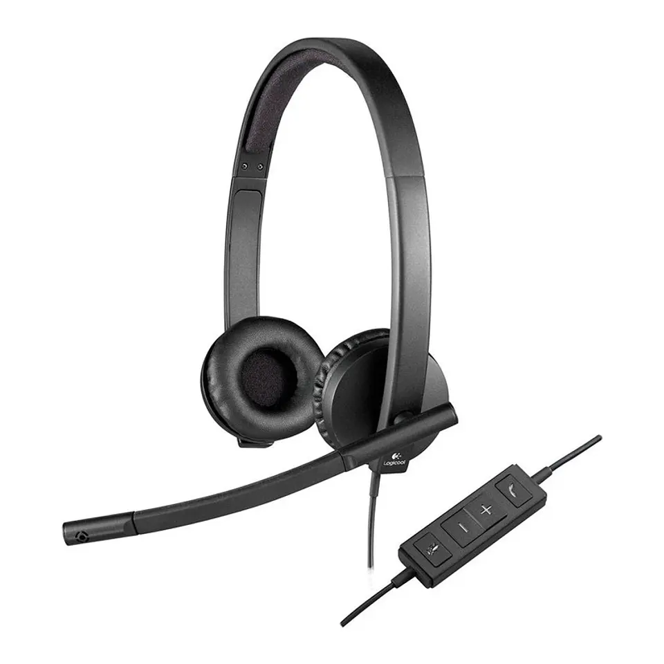 Headset Logitech H570e USB 1