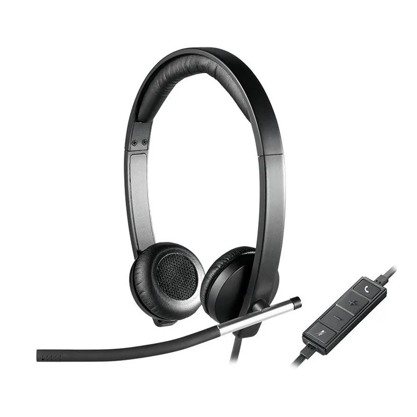 Headset Logitech H650e Stereo USB 1