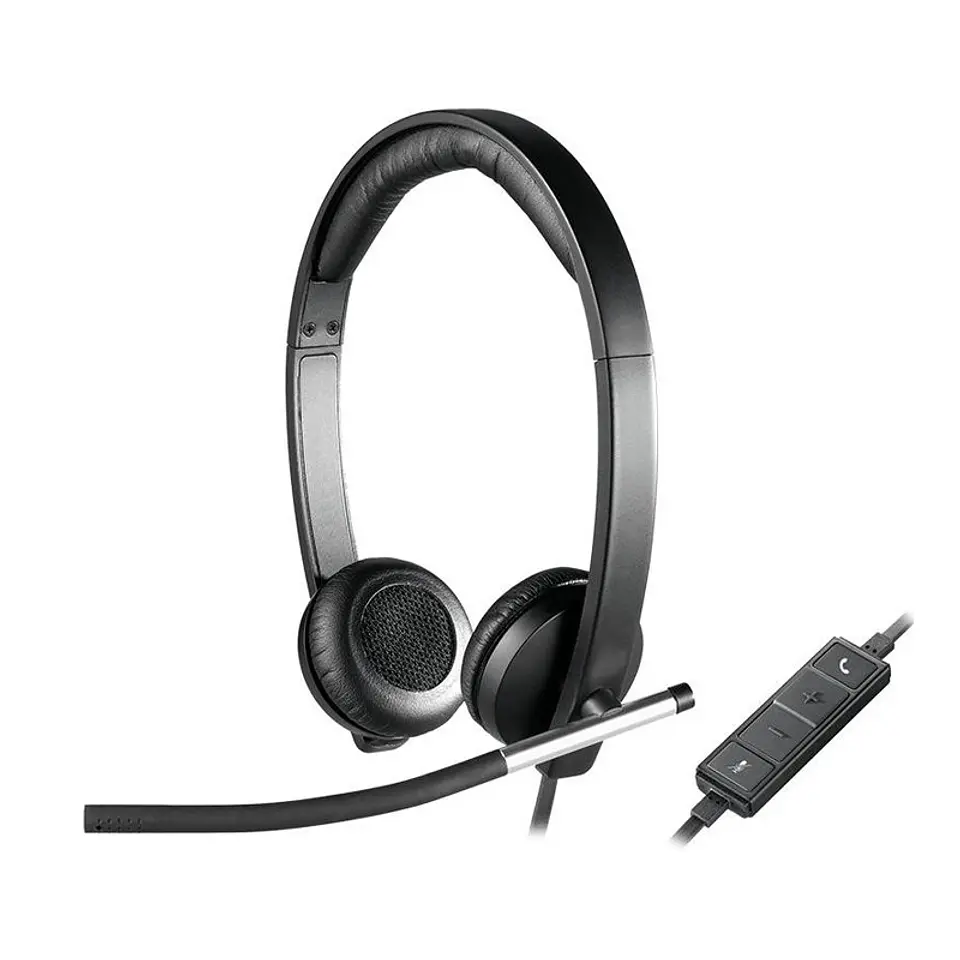 Headset Logitech H650e Stereo USB 1