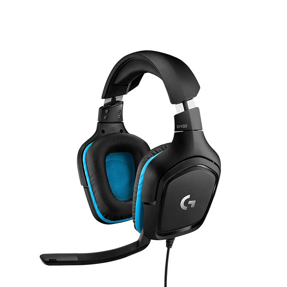 Headset Logitech G432 7.1 Surround 1