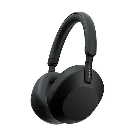 Headphones Sony WH-1000XM5 Bluetooth ANC NFC Black