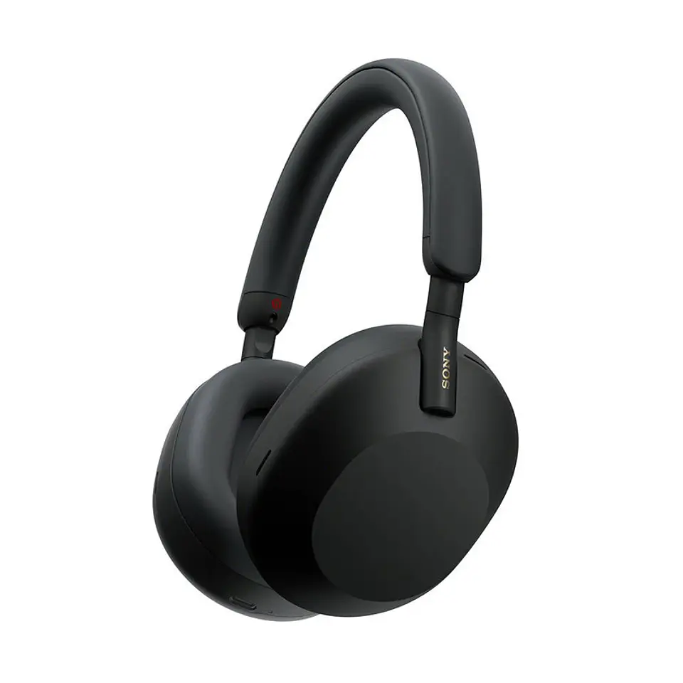 Headphones Sony WH-1000XM5 Bluetooth ANC NFC Black 1
