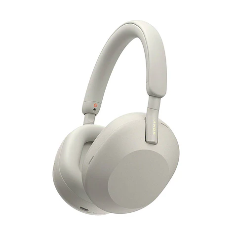 Headphones Sony WH-1000XM5 Bluetooth ANC NFC Silver