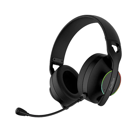 Headset CoolBox WB01 Black