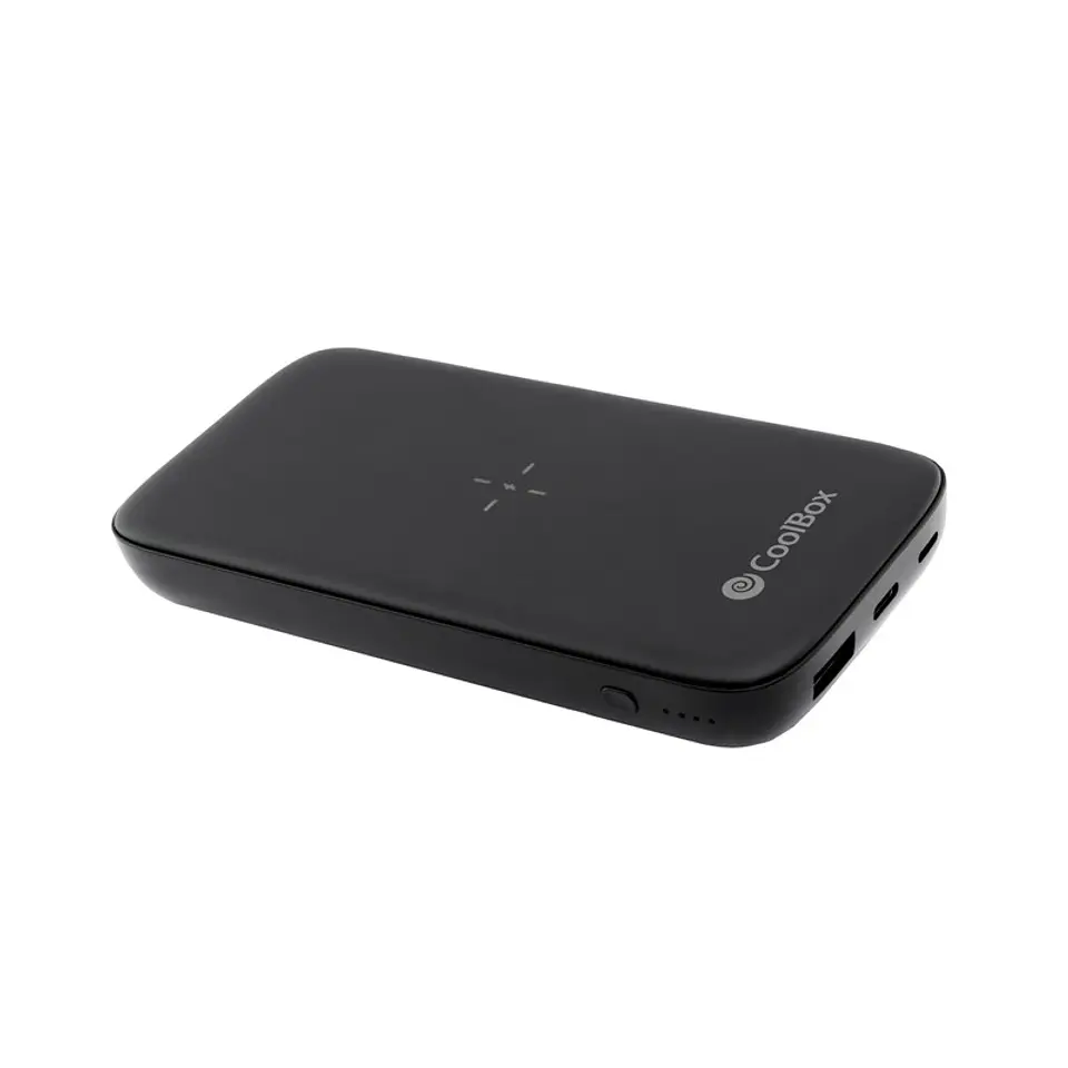 Powerbank CoolBox Qi 10000mAh 1