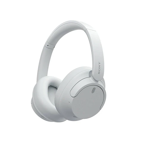 Headphones Sony WH-CH720 Bluetooth ANC White