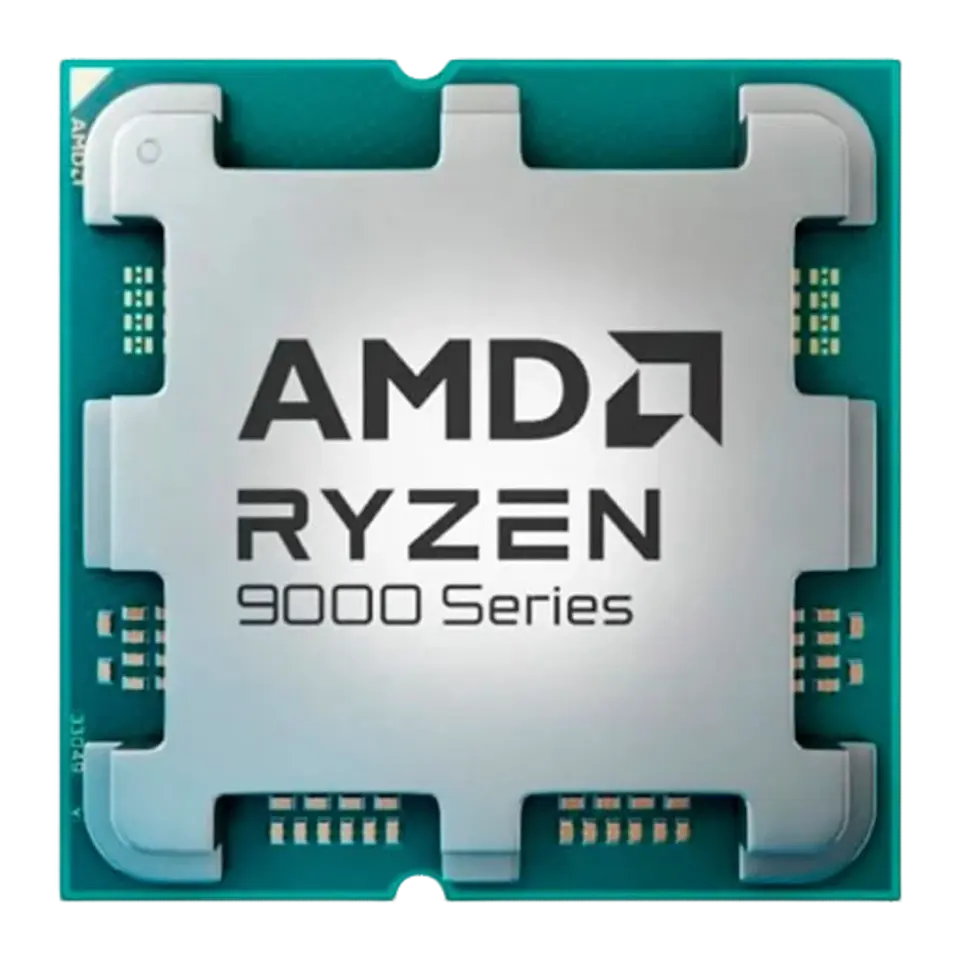 Processador AMD Ryzen 5 9600 6-Core (3.8GHz-5.2GHz) 38MB AM5 1