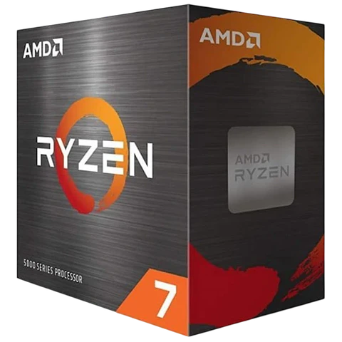 Processador AMD Ryzen 7 5700X 8-Core (3.4GHz-4.6GHz) 36MB AM4