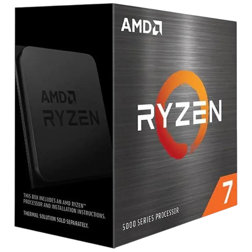 Processador AMD Ryzen 7 5800X 8-Core (3.8GHz-4.7GHz) 36MB AM4 1