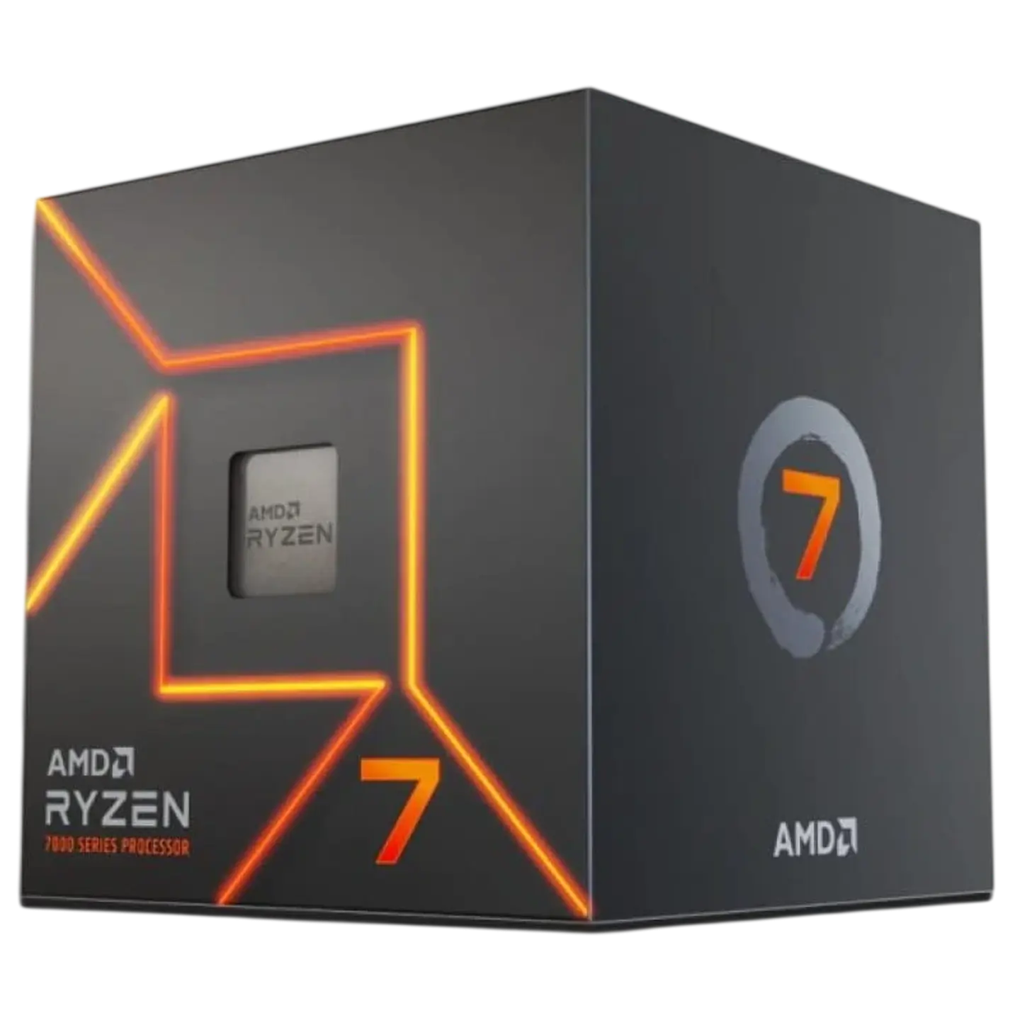 Processador AMD Ryzen 7 7700 8-Core (3.8GHz-5.3GHz) 40MB AM5 1
